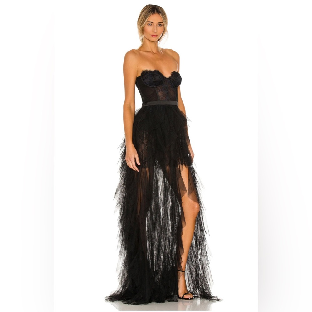 For Love and Lemons bustier gown Size XS